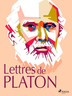 cover image of Lettres de Platon